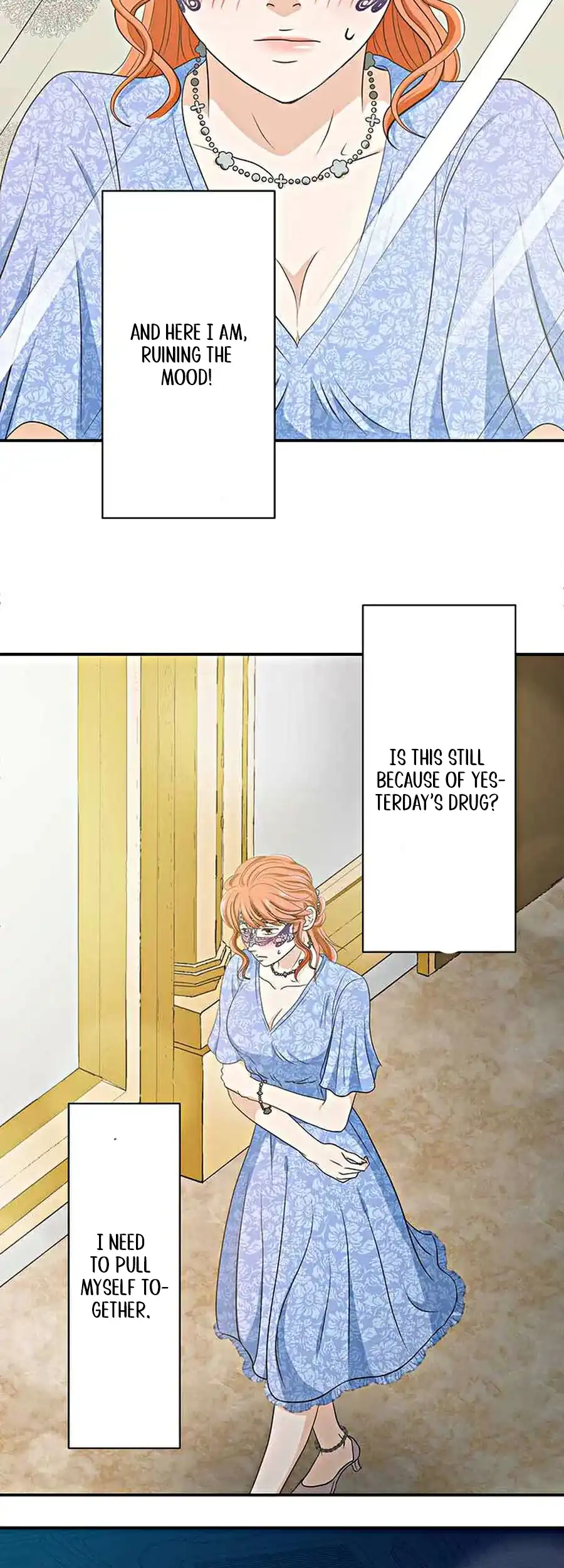 Crossbar: A Place Where You Can Be Naked in Mind and Body Chapter 7 - Page 35