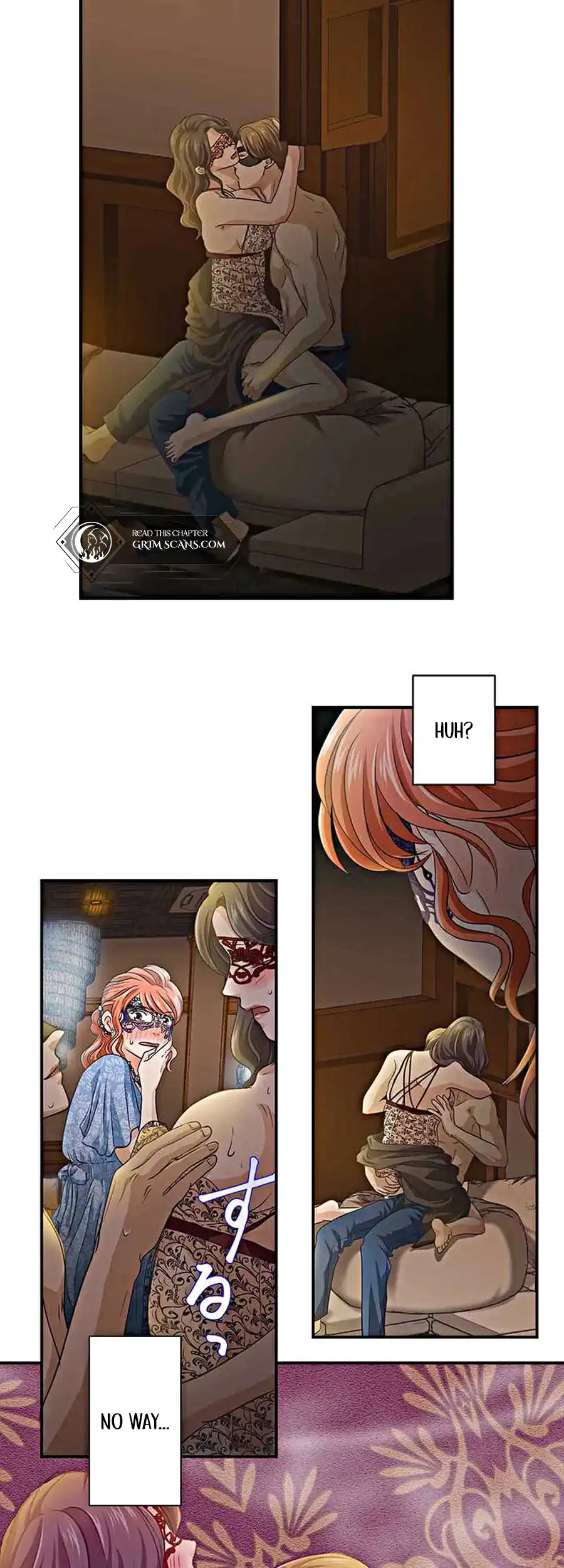 Crossbar: A Place Where You Can Be Naked in Mind and Body Chapter 7 - Page 39