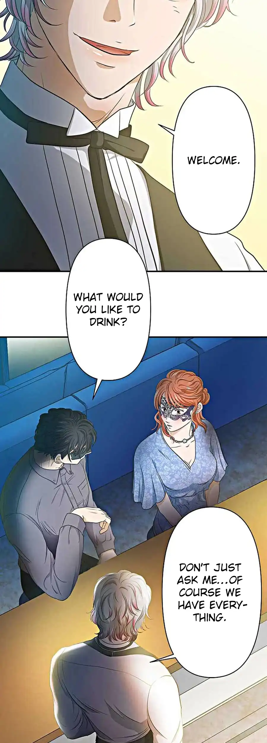 Crossbar: A Place Where You Can Be Naked in Mind and Body Chapter 7 - Page 6