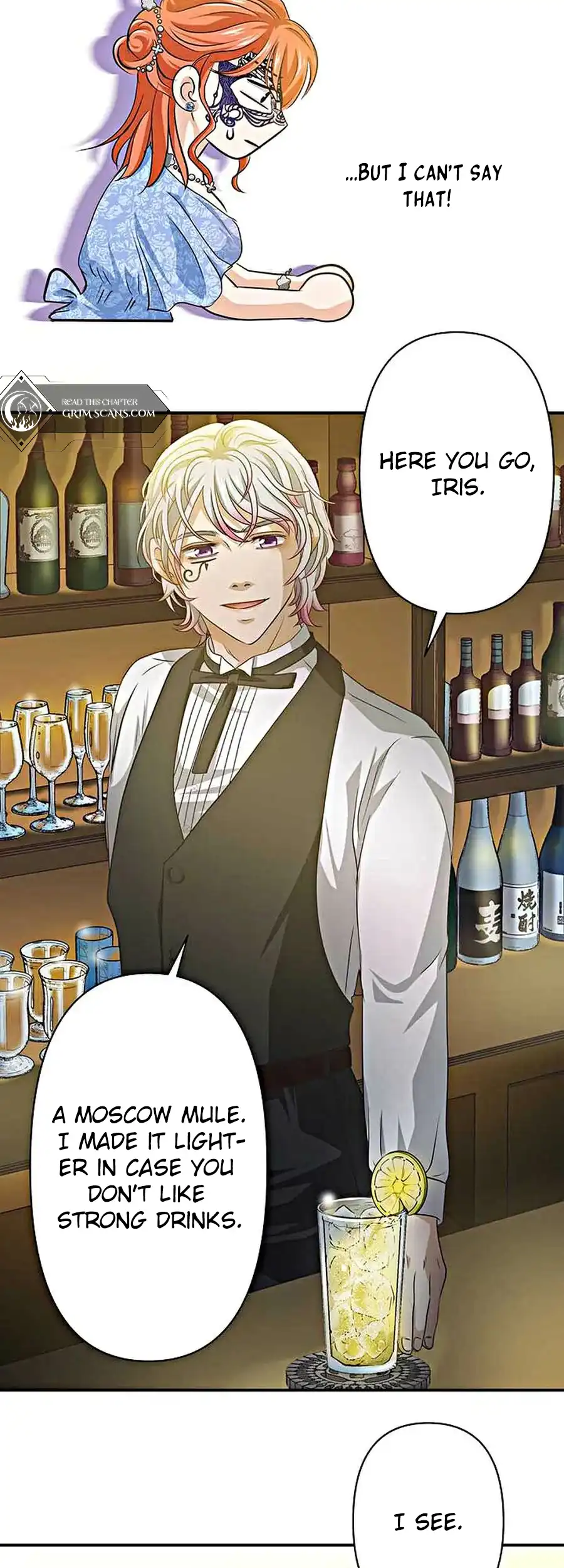 Crossbar: A Place Where You Can Be Naked in Mind and Body Chapter 7 - Page 9