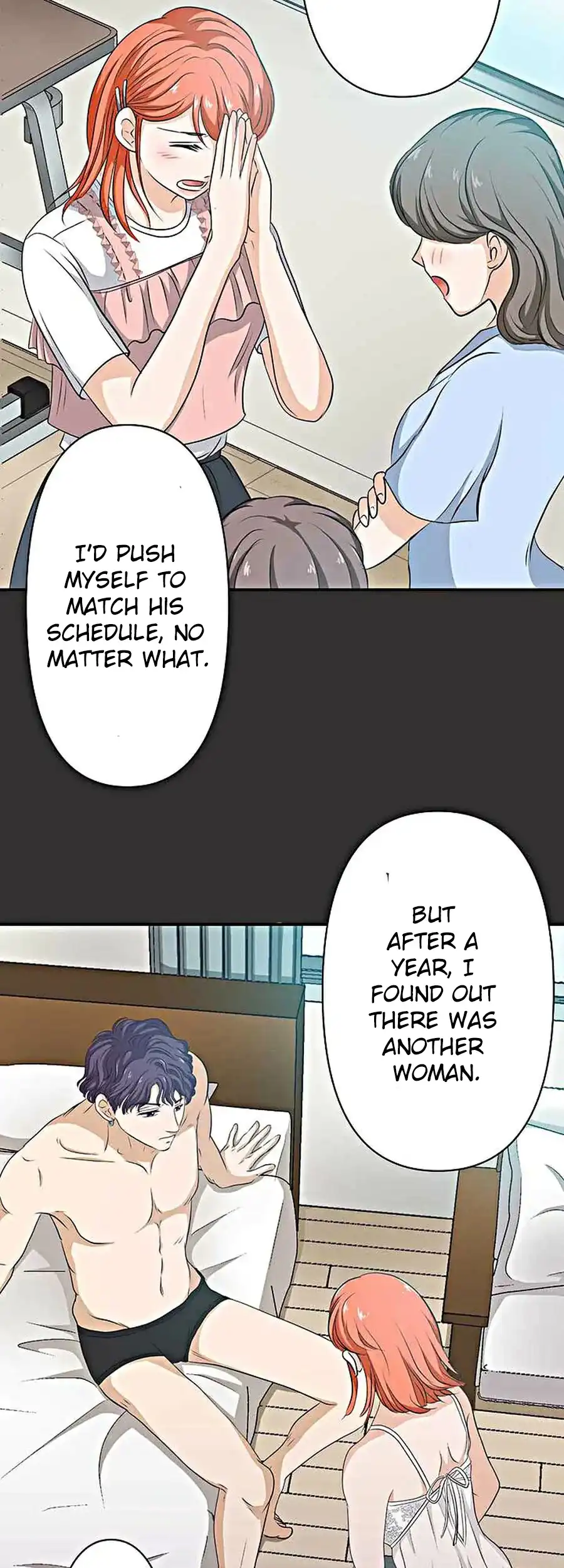 Crossbar: A Place Where You Can Be Naked in Mind and Body Chapter 8 - Page 14