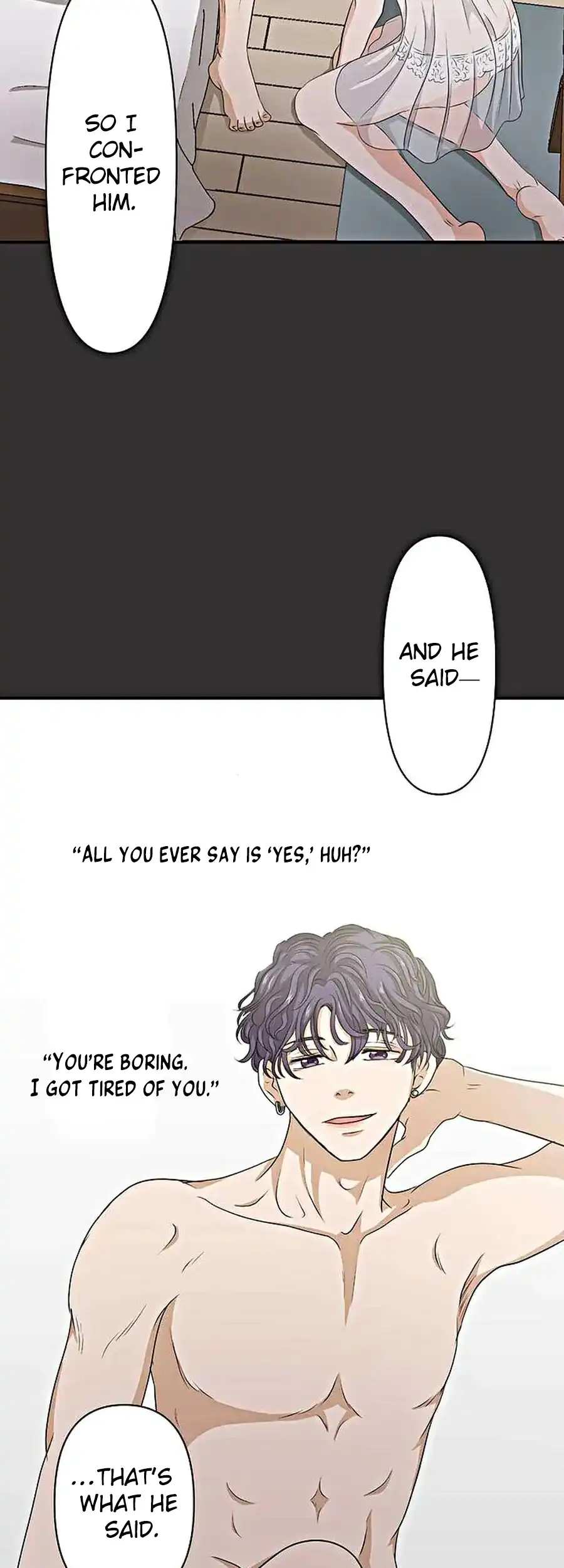 Crossbar: A Place Where You Can Be Naked in Mind and Body Chapter 8 - Page 15