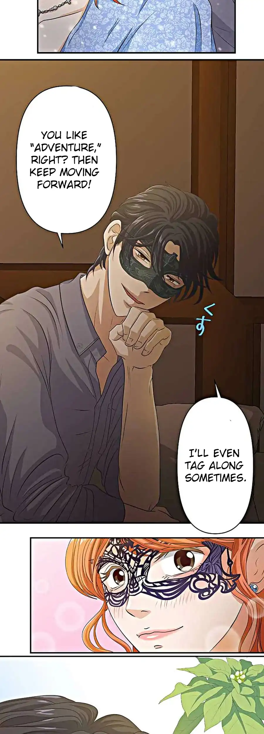 Crossbar: A Place Where You Can Be Naked in Mind and Body Chapter 8 - Page 29