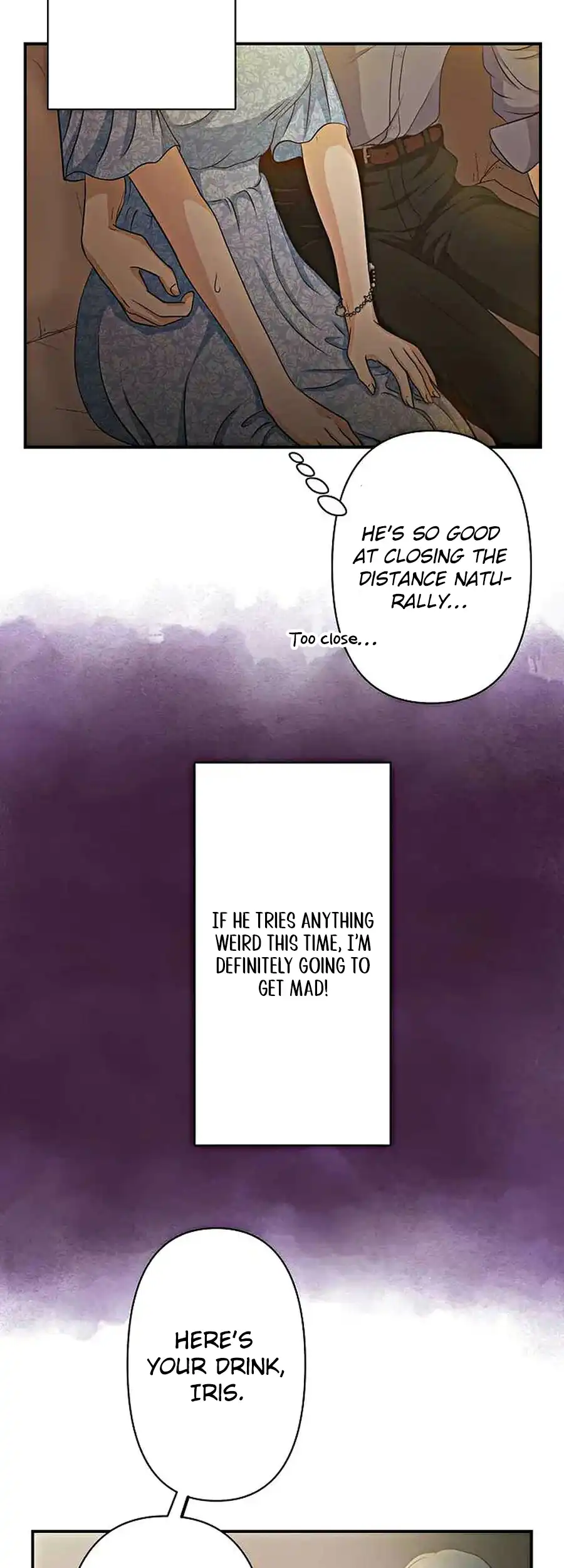 Crossbar: A Place Where You Can Be Naked in Mind and Body Chapter 8 - Page 3