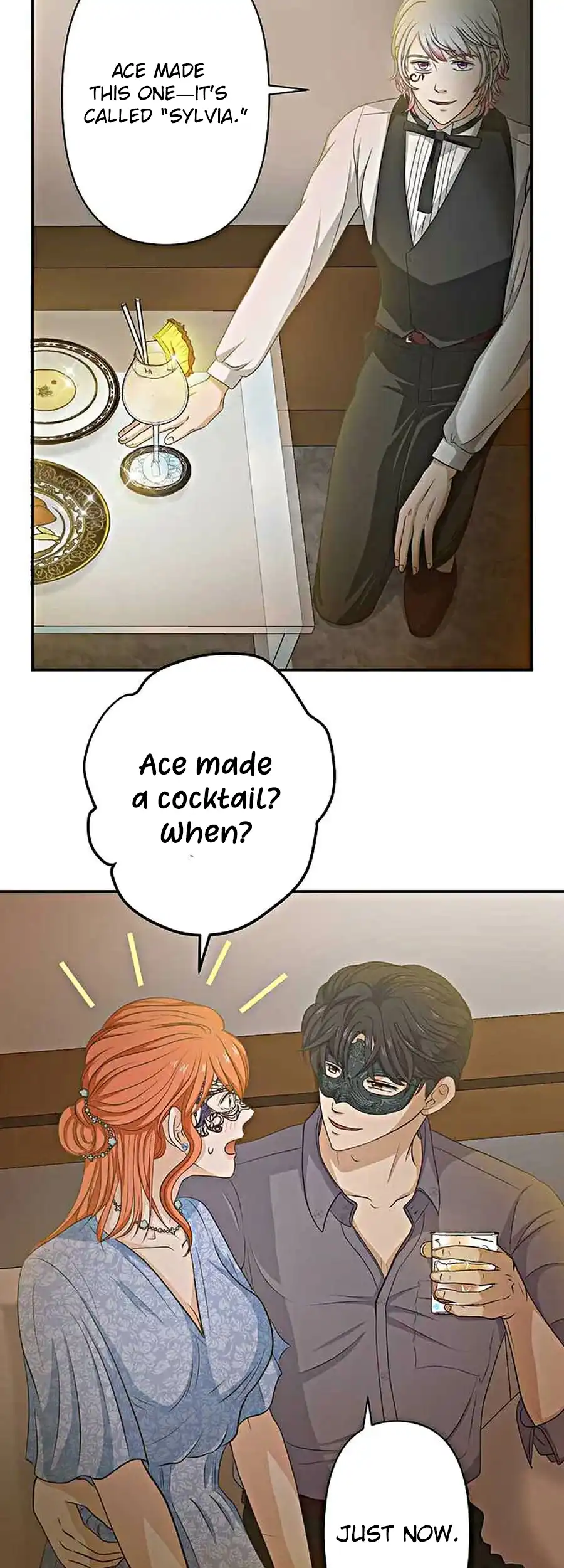 Crossbar: A Place Where You Can Be Naked in Mind and Body Chapter 8 - Page 4