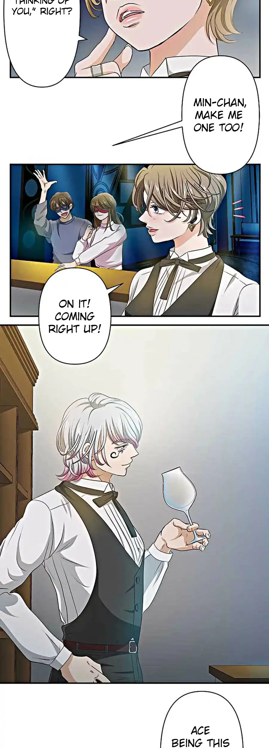 Crossbar: A Place Where You Can Be Naked in Mind and Body Chapter 8 - Page 42