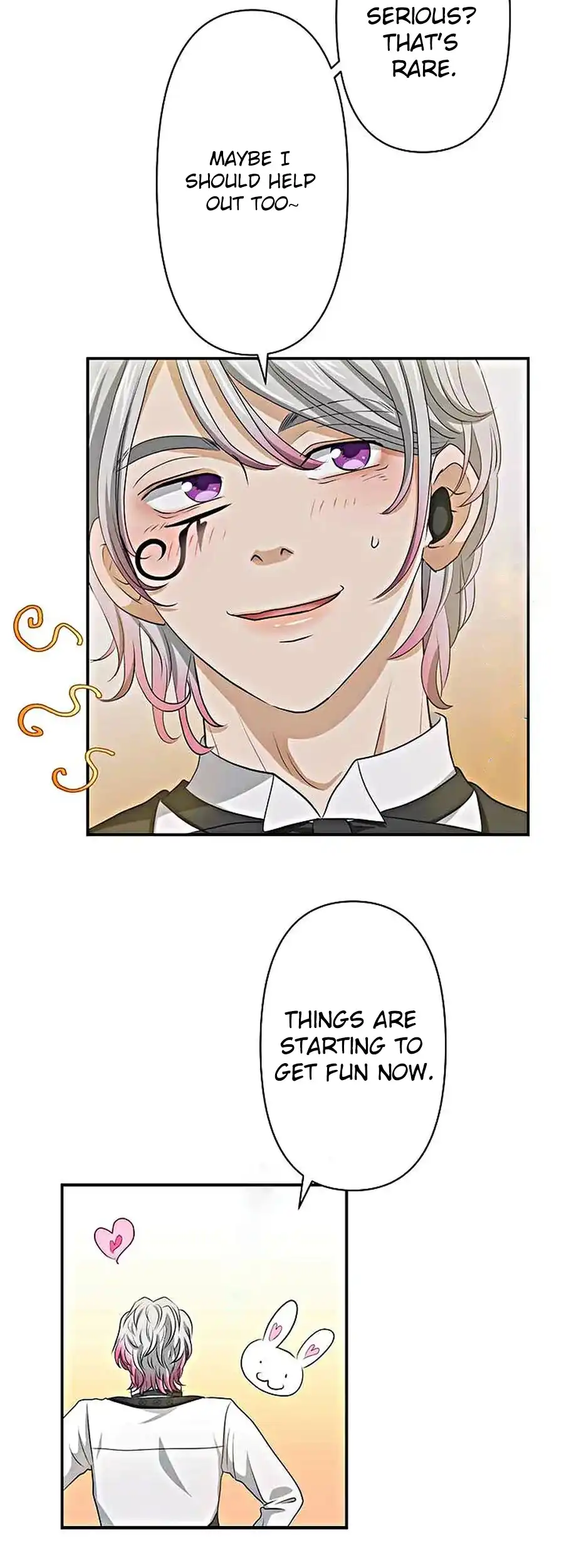 Crossbar: A Place Where You Can Be Naked in Mind and Body Chapter 8 - Page 43