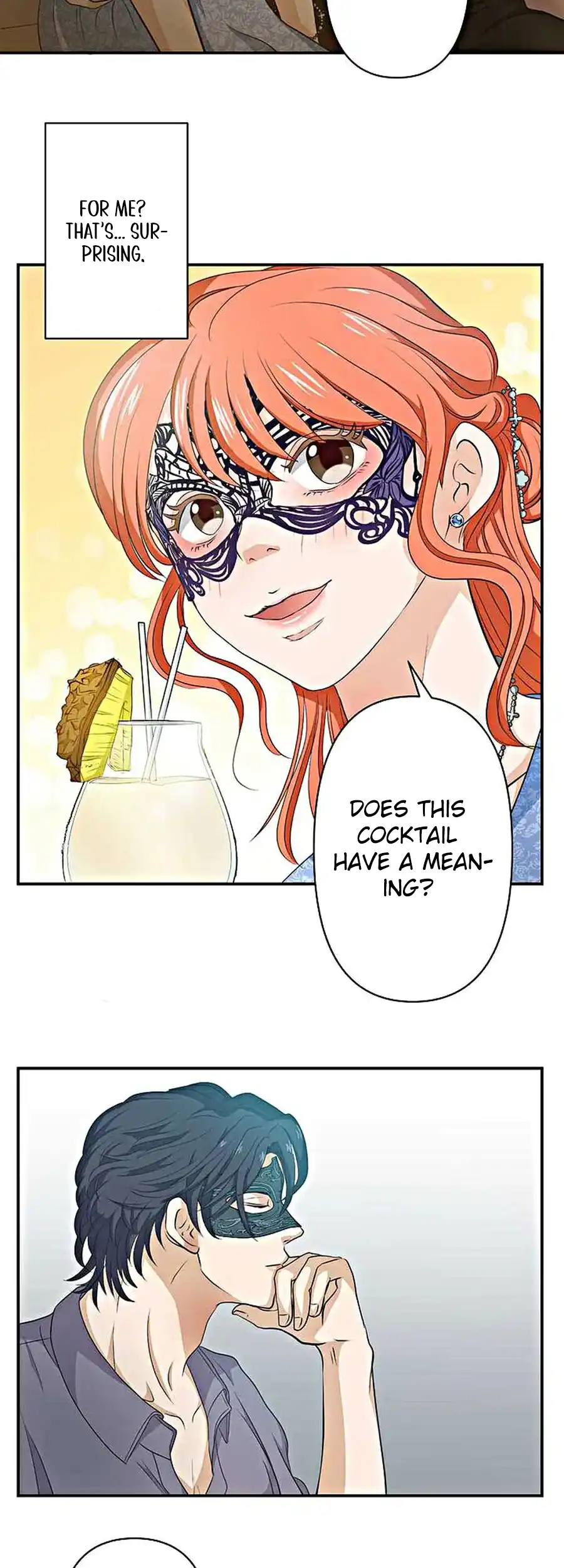 Crossbar: A Place Where You Can Be Naked in Mind and Body Chapter 8 - Page 5