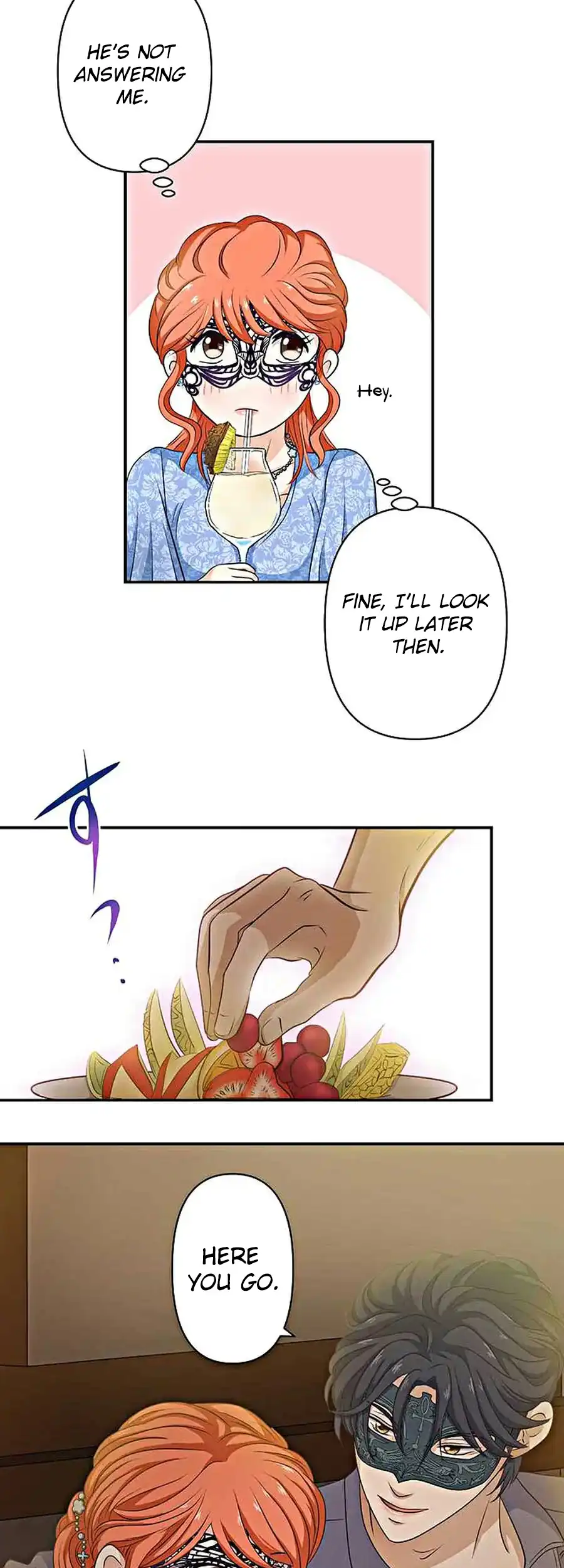 Crossbar: A Place Where You Can Be Naked in Mind and Body Chapter 8 - Page 6
