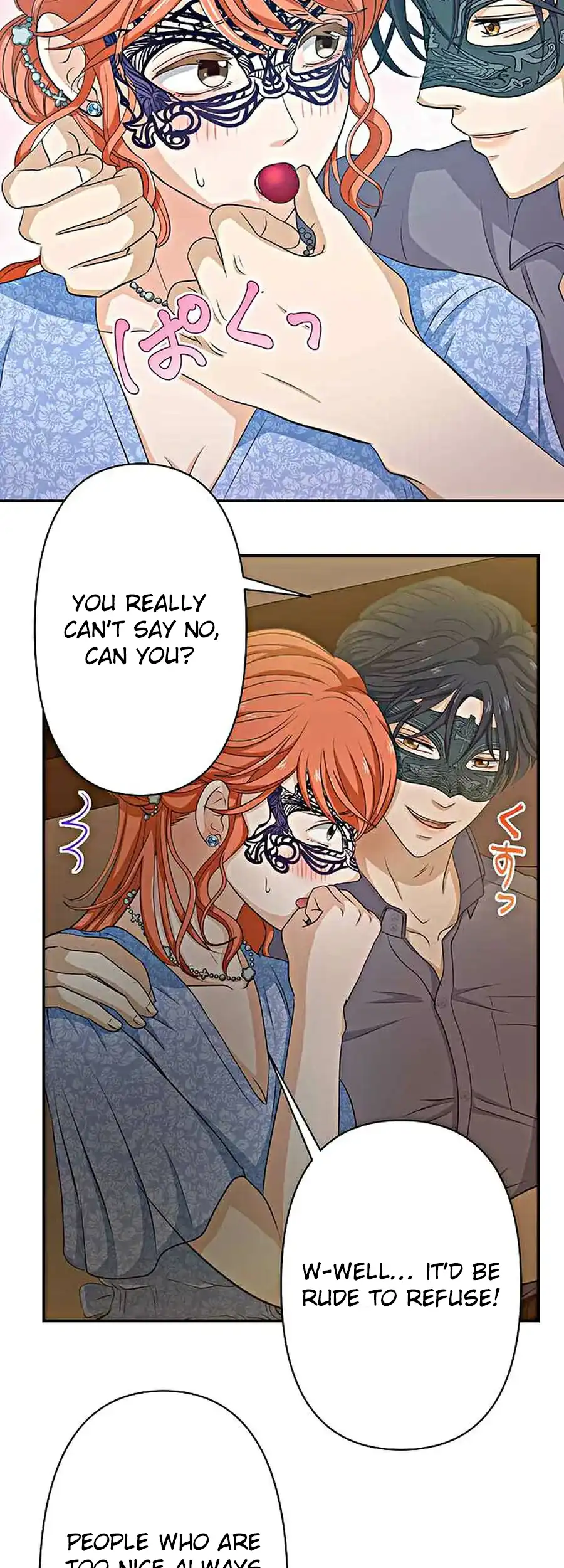 Crossbar: A Place Where You Can Be Naked in Mind and Body Chapter 8 - Page 8