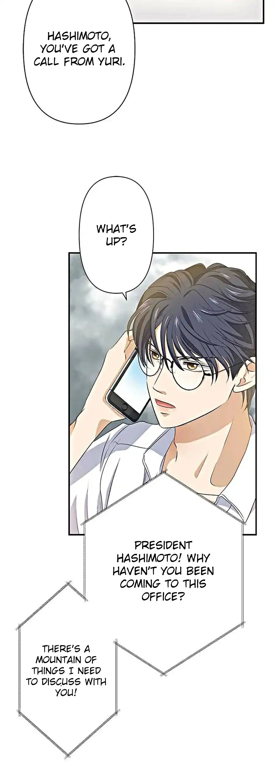 Crossbar: A Place Where You Can Be Naked in Mind and Body Chapter 9 - Page 16