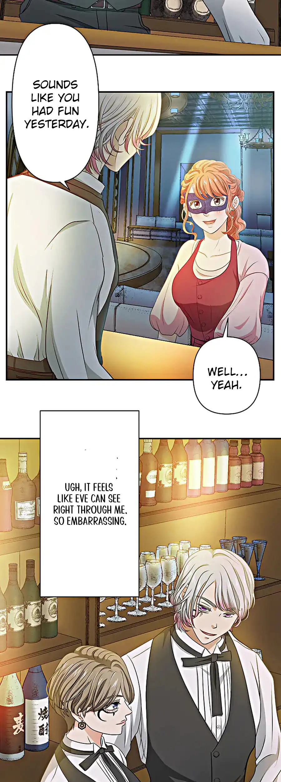 Crossbar: A Place Where You Can Be Naked in Mind and Body Chapter 9 - Page 24