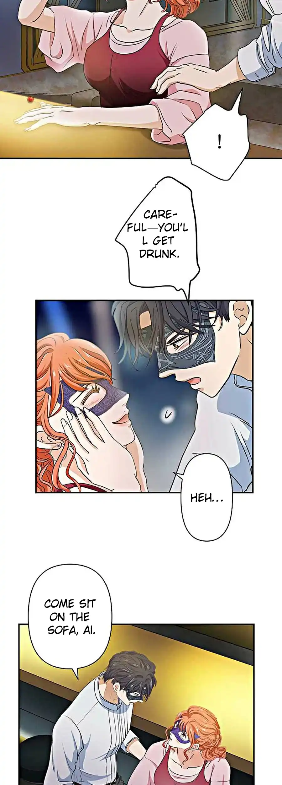 Crossbar: A Place Where You Can Be Naked in Mind and Body Chapter 9 - Page 34