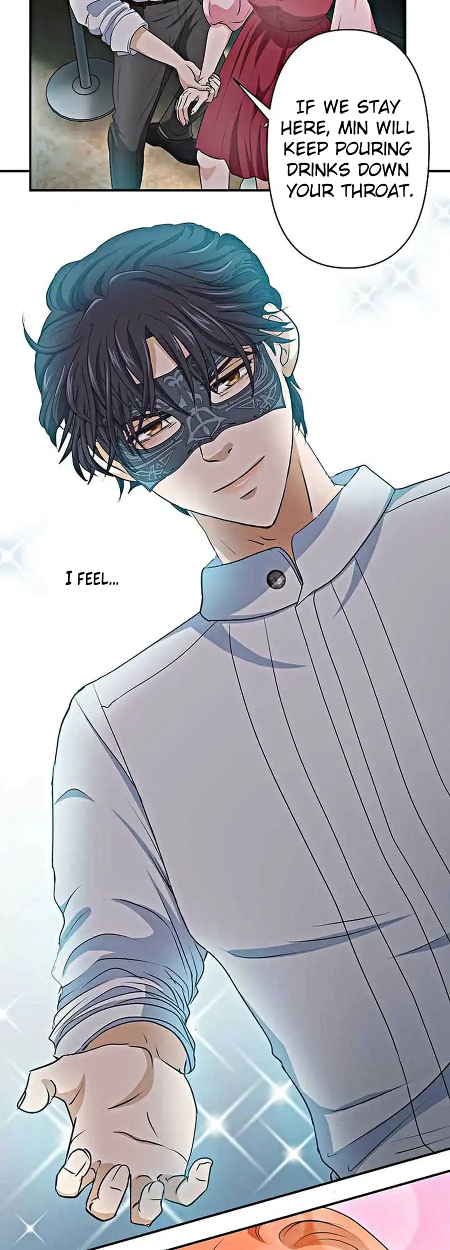 Crossbar: A Place Where You Can Be Naked in Mind and Body Chapter 9 - Page 35