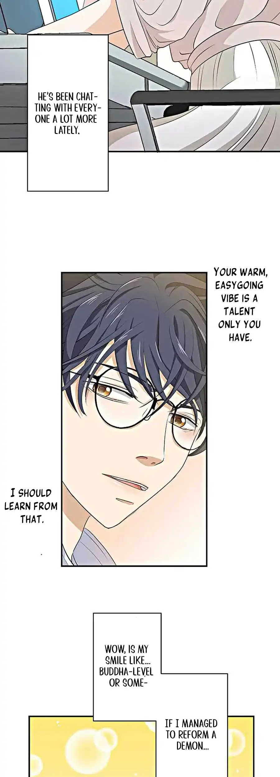 Crossbar: A Place Where You Can Be Naked in Mind and Body Chapter 9 - Page 5
