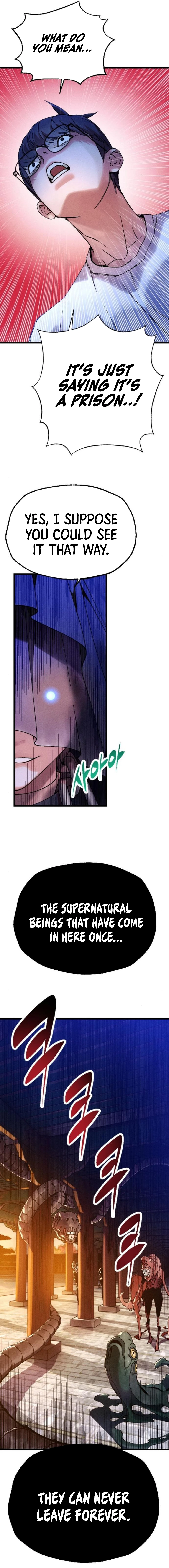 Cryptid Chapter 11 - Page 25