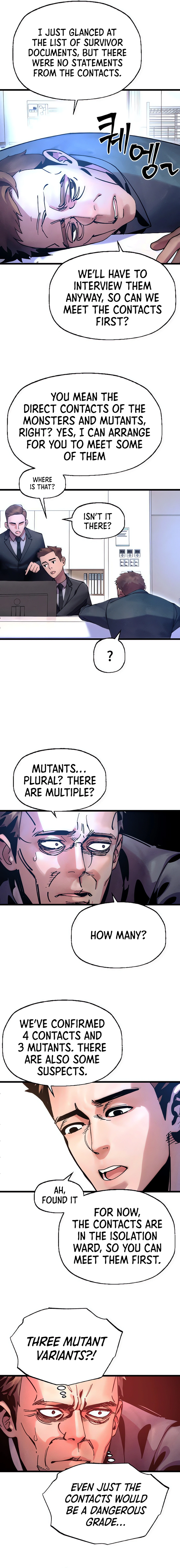 Cryptid Chapter 13 - Page 15