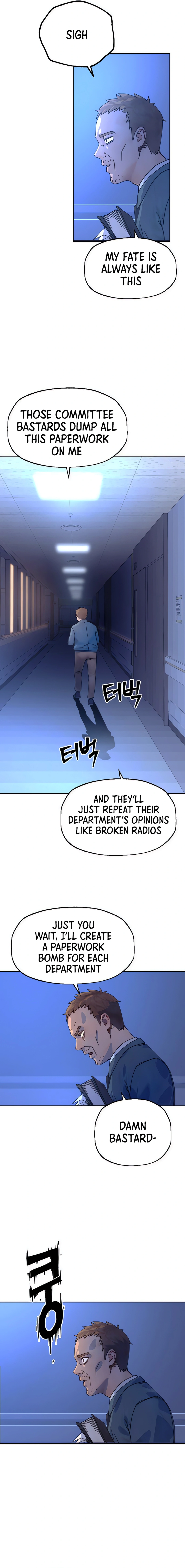 Cryptid Chapter 13 - Page 21