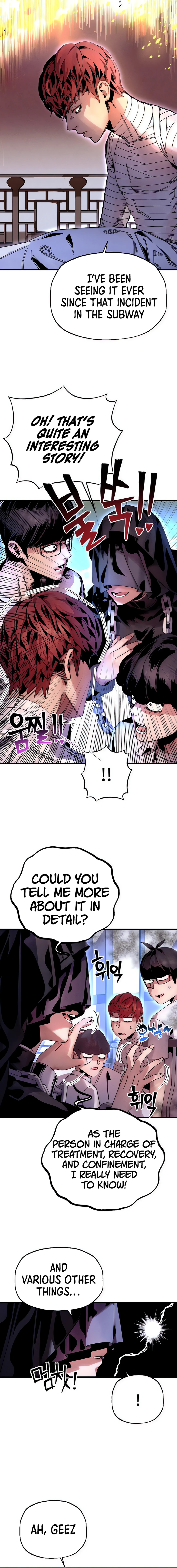 Cryptid Chapter 14 - Page 17