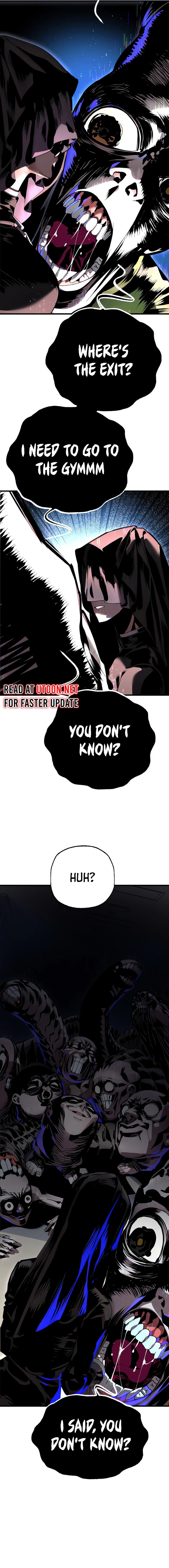 Cryptid Chapter 14 - Page 23
