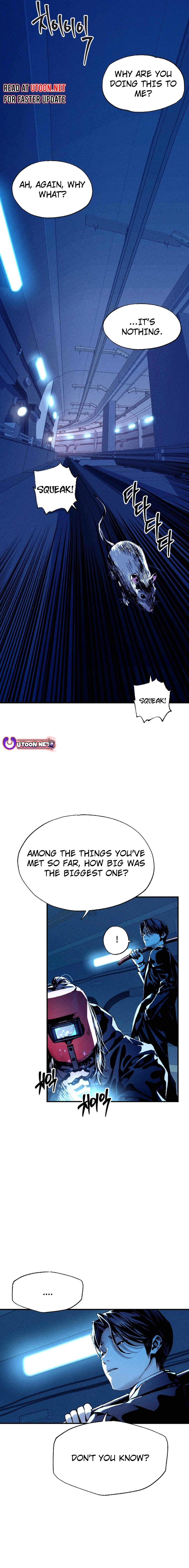 Cryptid Chapter 2 - Page 1