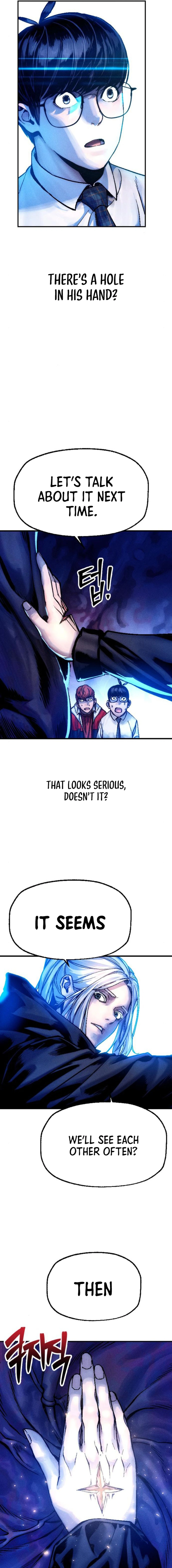Cryptid Chapter 3 - Page 23