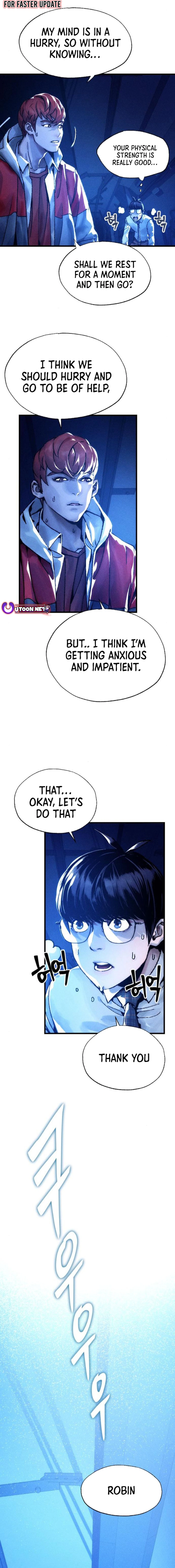 Cryptid Chapter 4 - Page 1