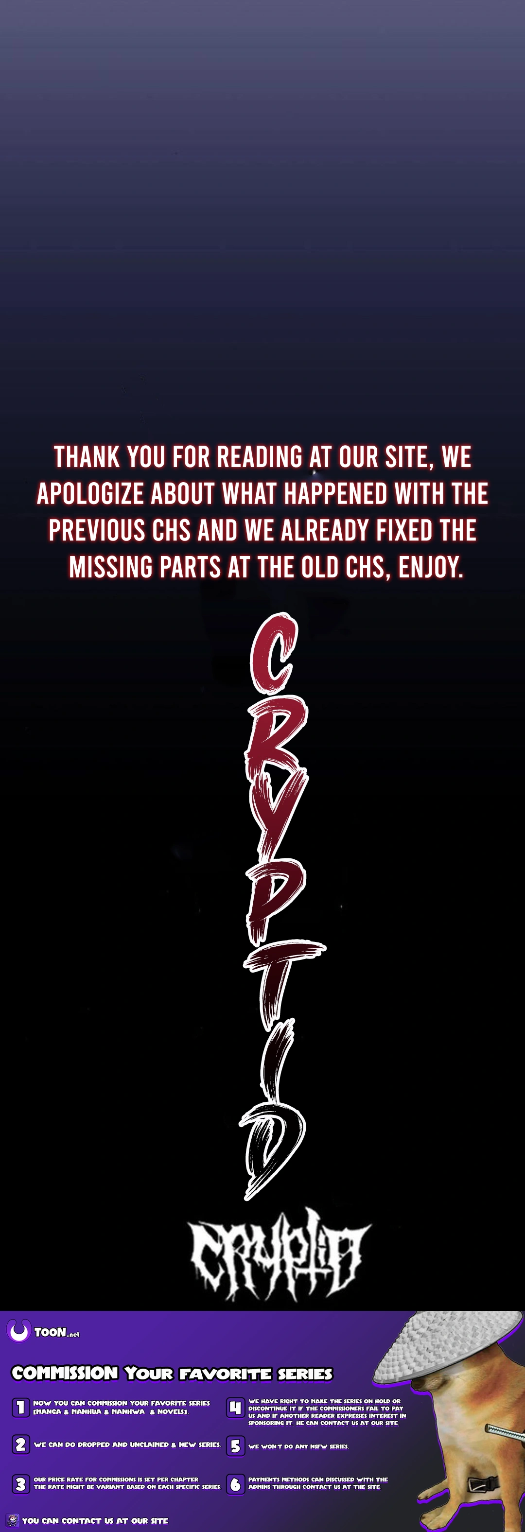 Cryptid Chapter 4 - Page 37