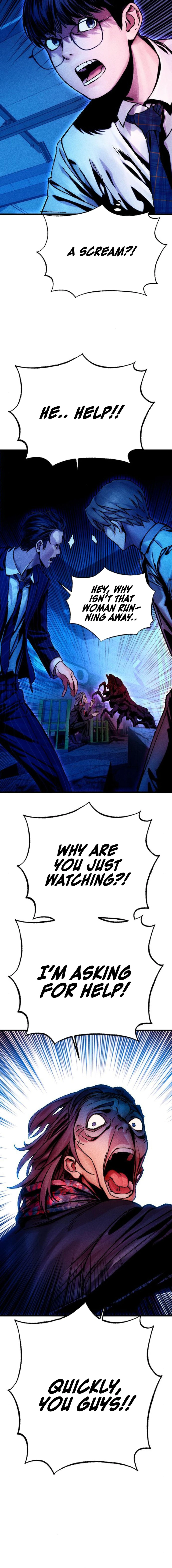 Cryptid Chapter 5 - Page 12