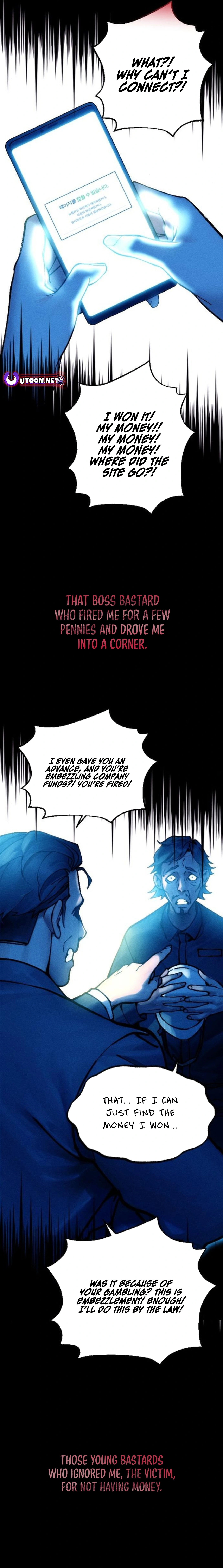 Cryptid Chapter 8 - Page 3