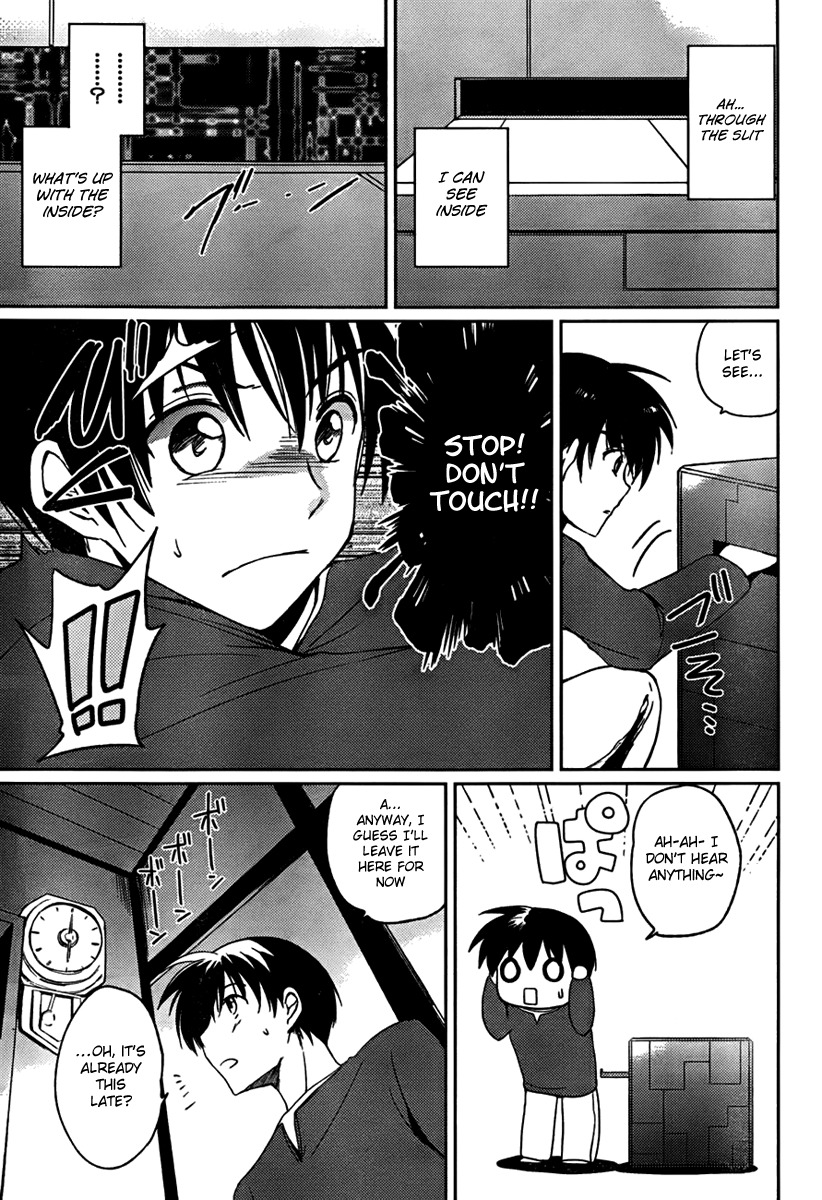 Cube x Cursed x Curious Chapter 1 - Page 11