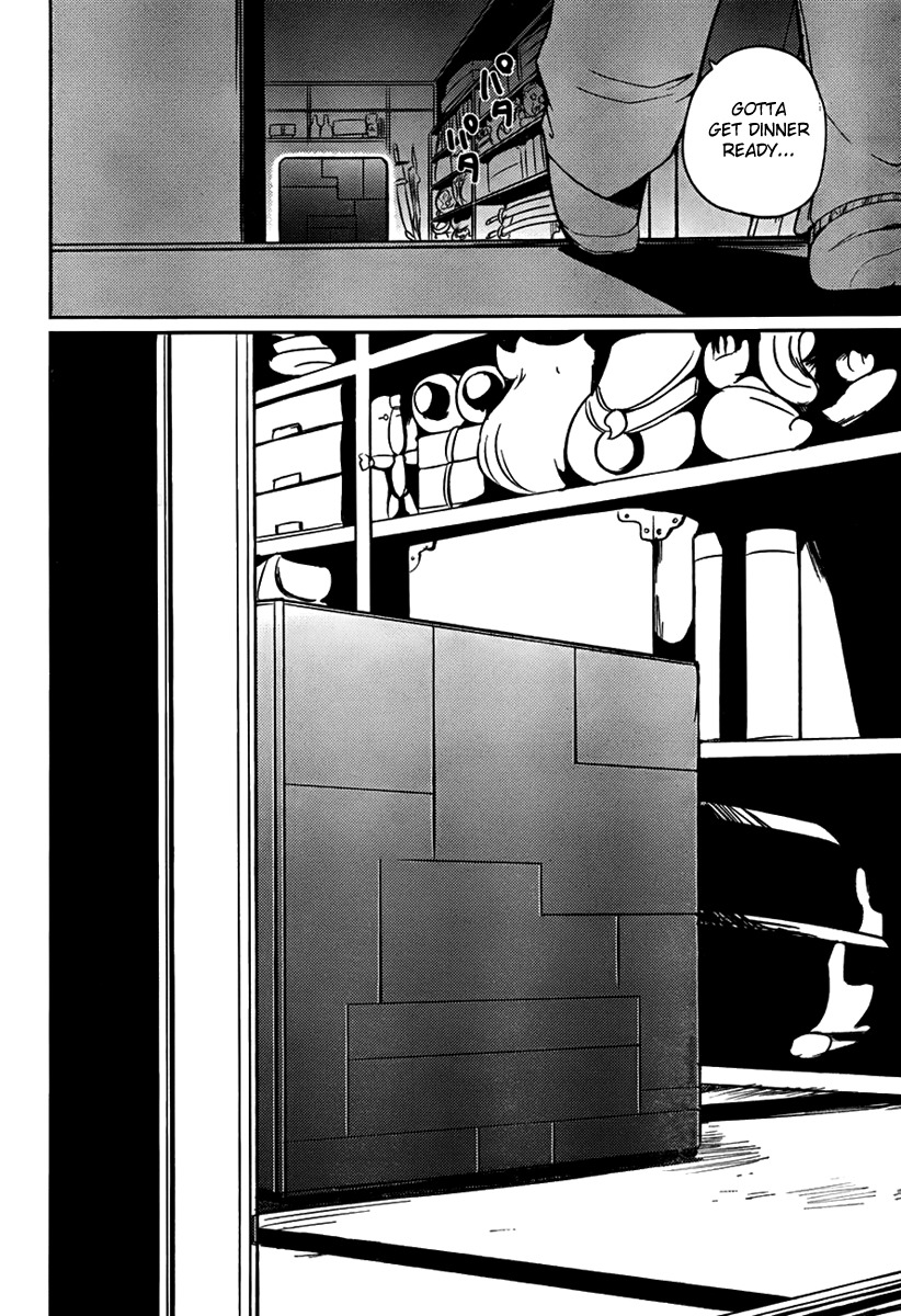 Cube x Cursed x Curious Chapter 1 - Page 12