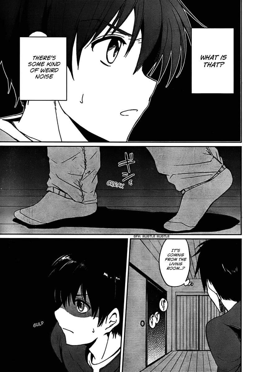 Cube x Cursed x Curious Chapter 1 - Page 15