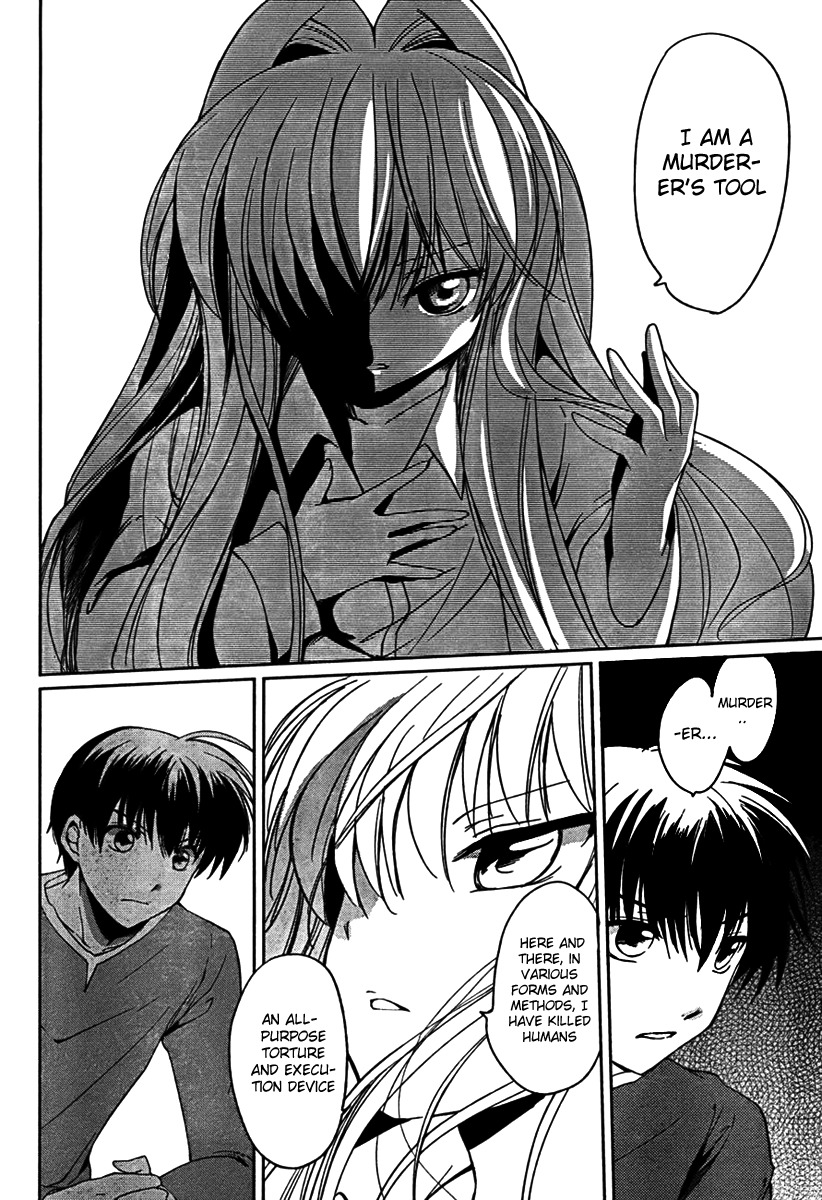 Cube x Cursed x Curious Chapter 1 - Page 25