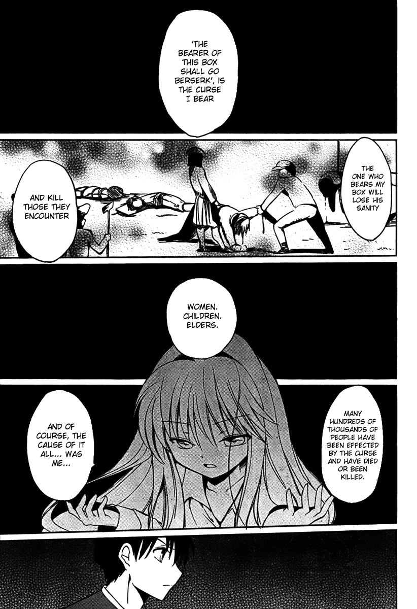 Cube x Cursed x Curious Chapter 1 - Page 26