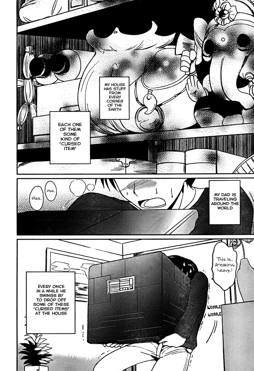 Cube x Cursed x Curious Chapter 1 - Page 6