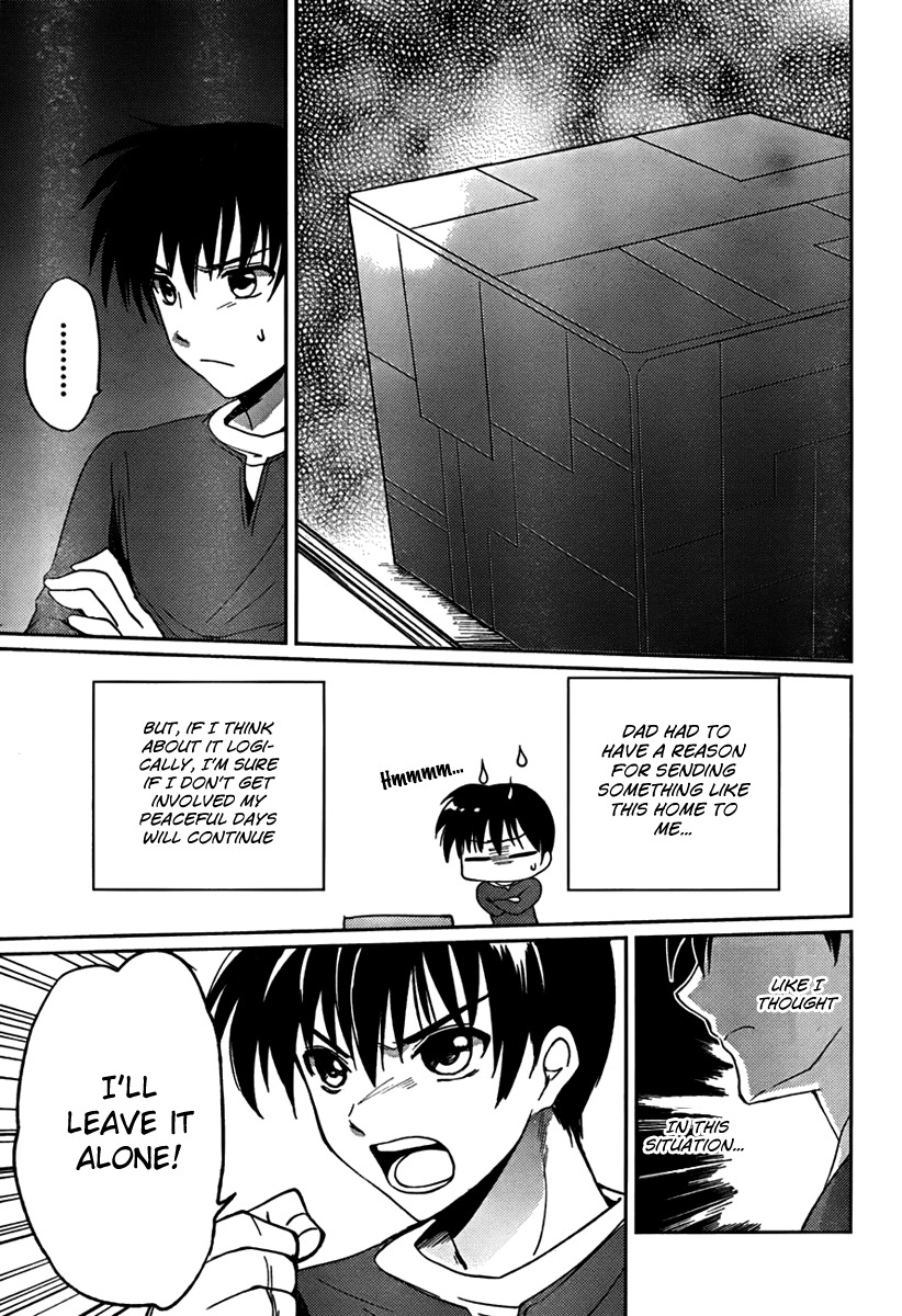 Cube x Cursed x Curious Chapter 1 - Page 9