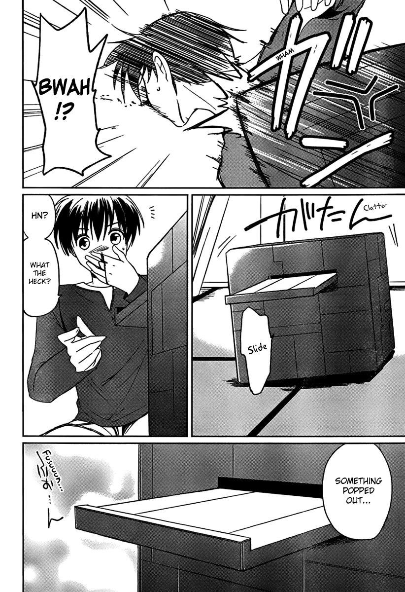 Cube x Cursed x Curious Chapter 1 - Page 10