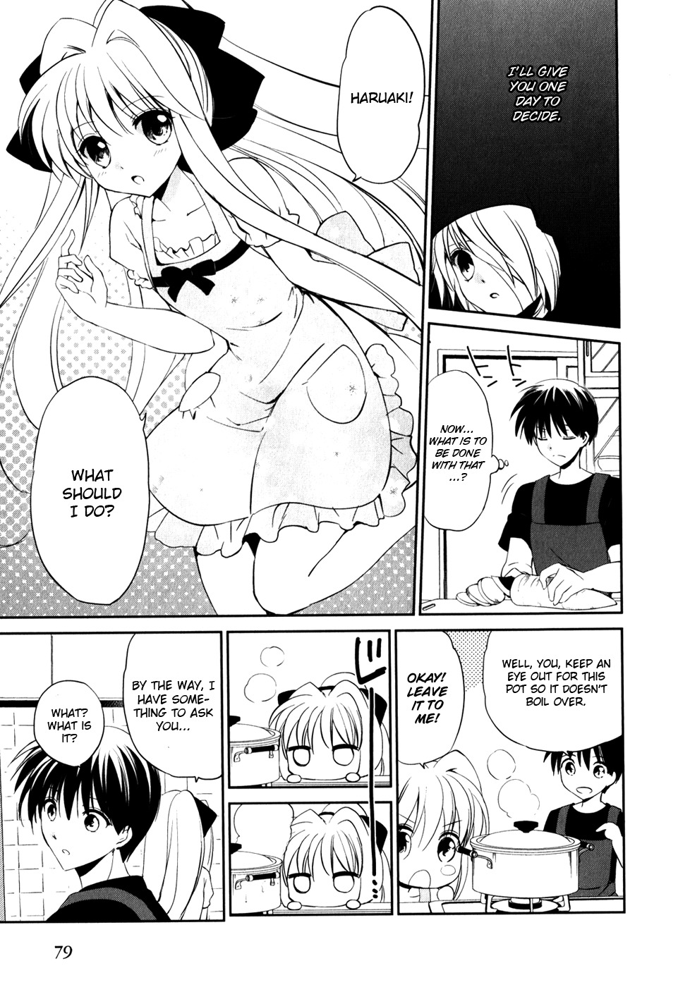Cube x Cursed x Curious Chapter 10 - Page 14
