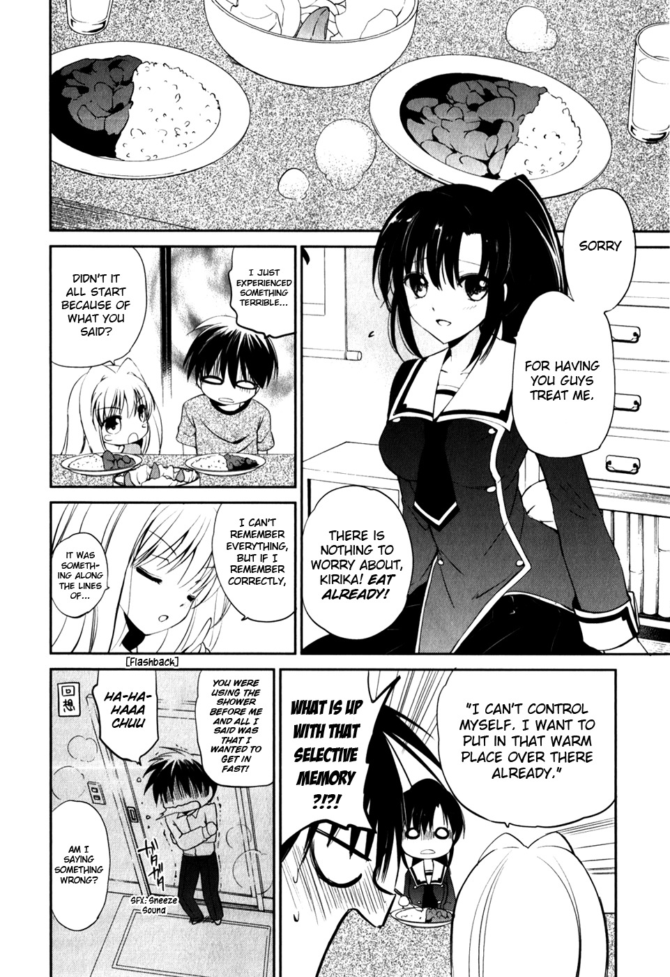 Cube x Cursed x Curious Chapter 10 - Page 5
