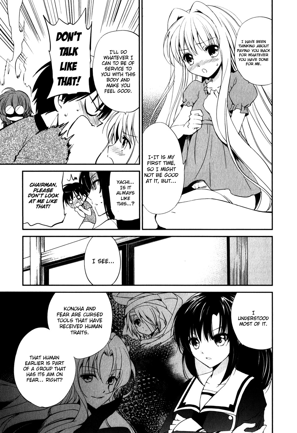 Cube x Cursed x Curious Chapter 10 - Page 6