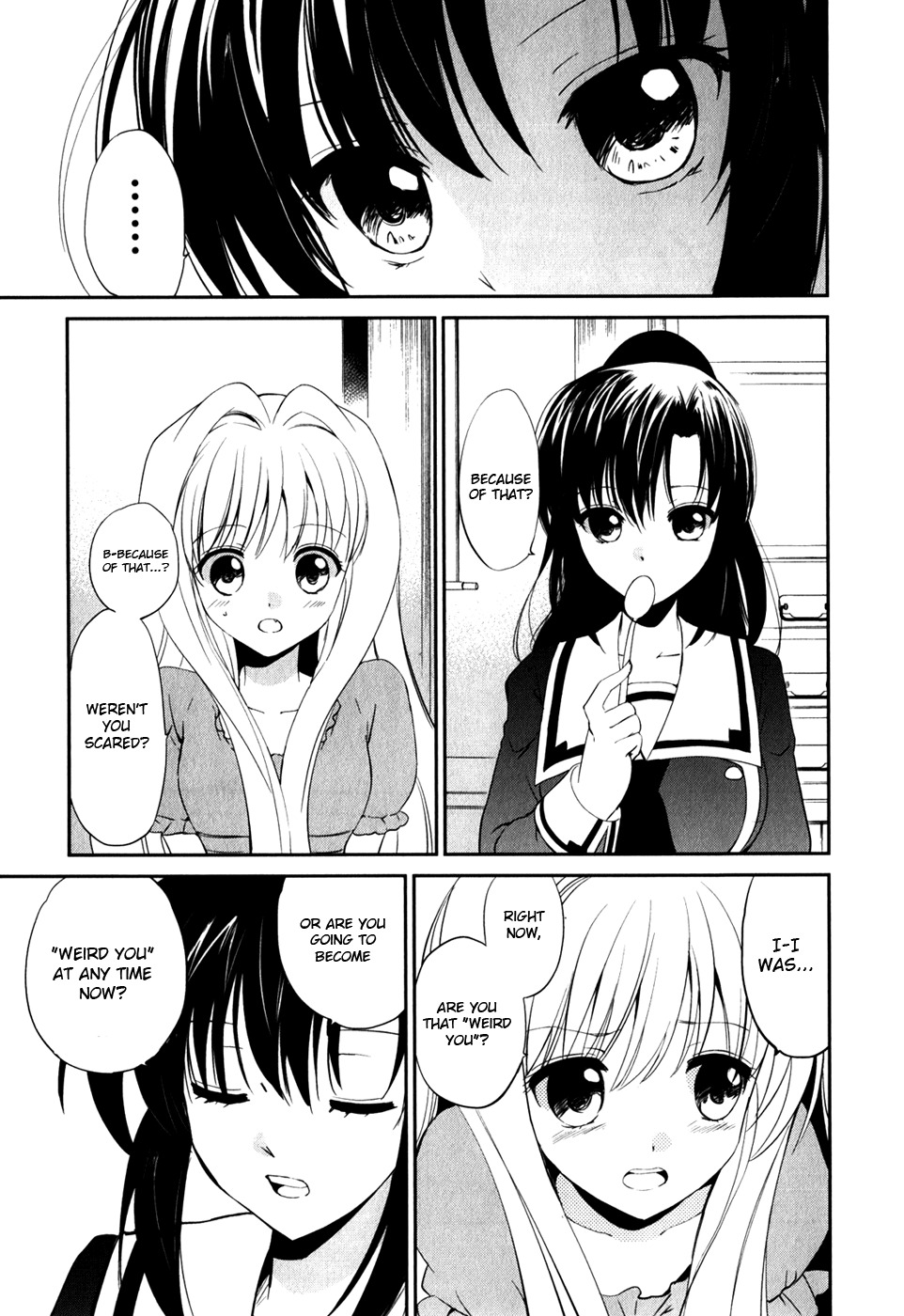 Cube x Cursed x Curious Chapter 10 - Page 8