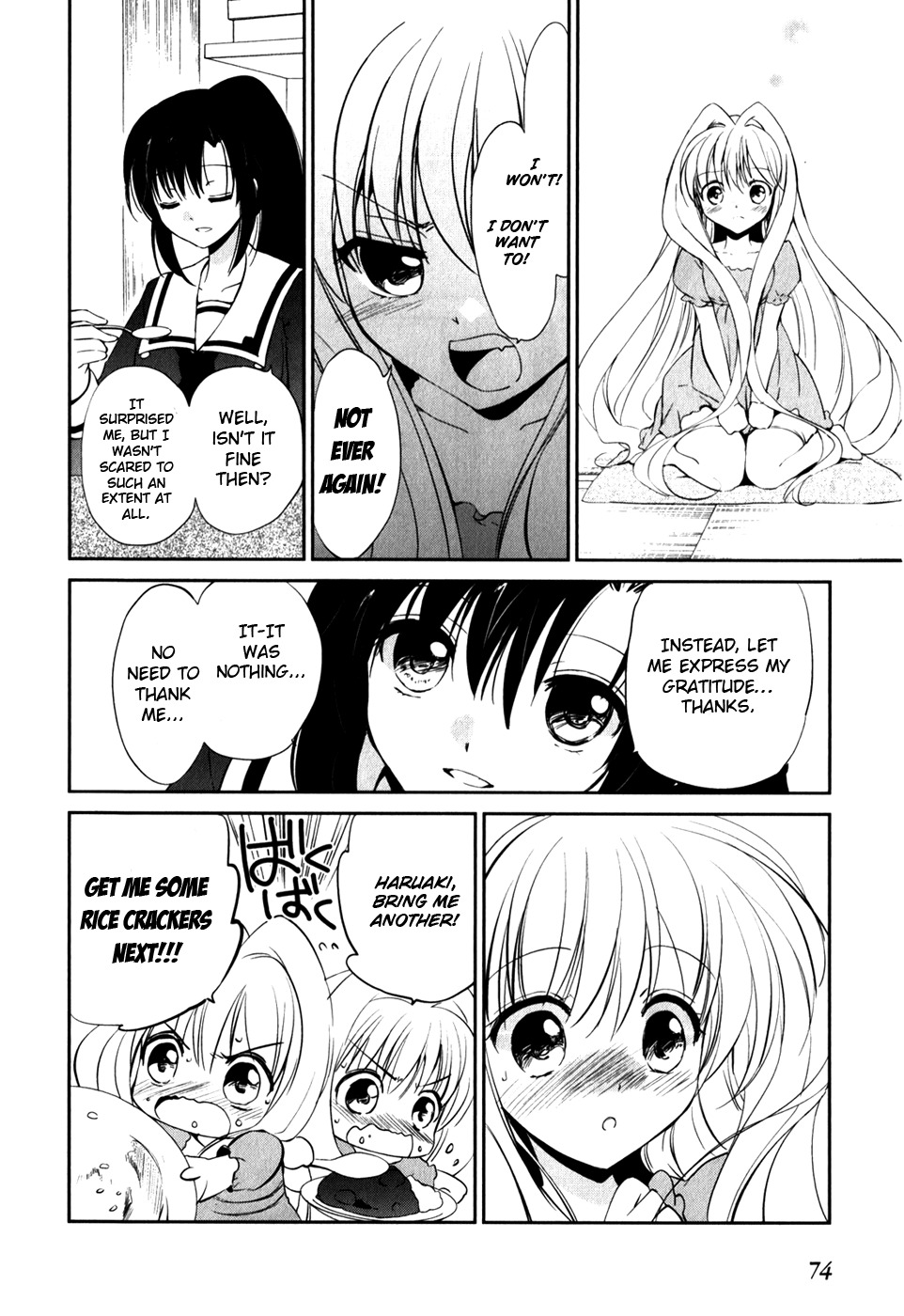 Cube x Cursed x Curious Chapter 10 - Page 9