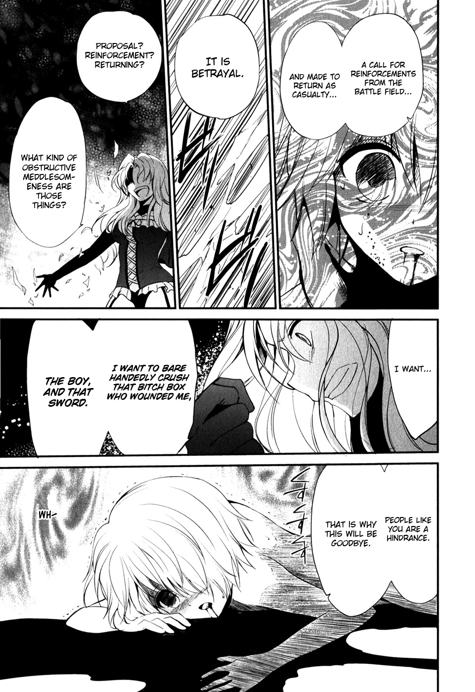 Cube x Cursed x Curious Chapter 11 - Page 14
