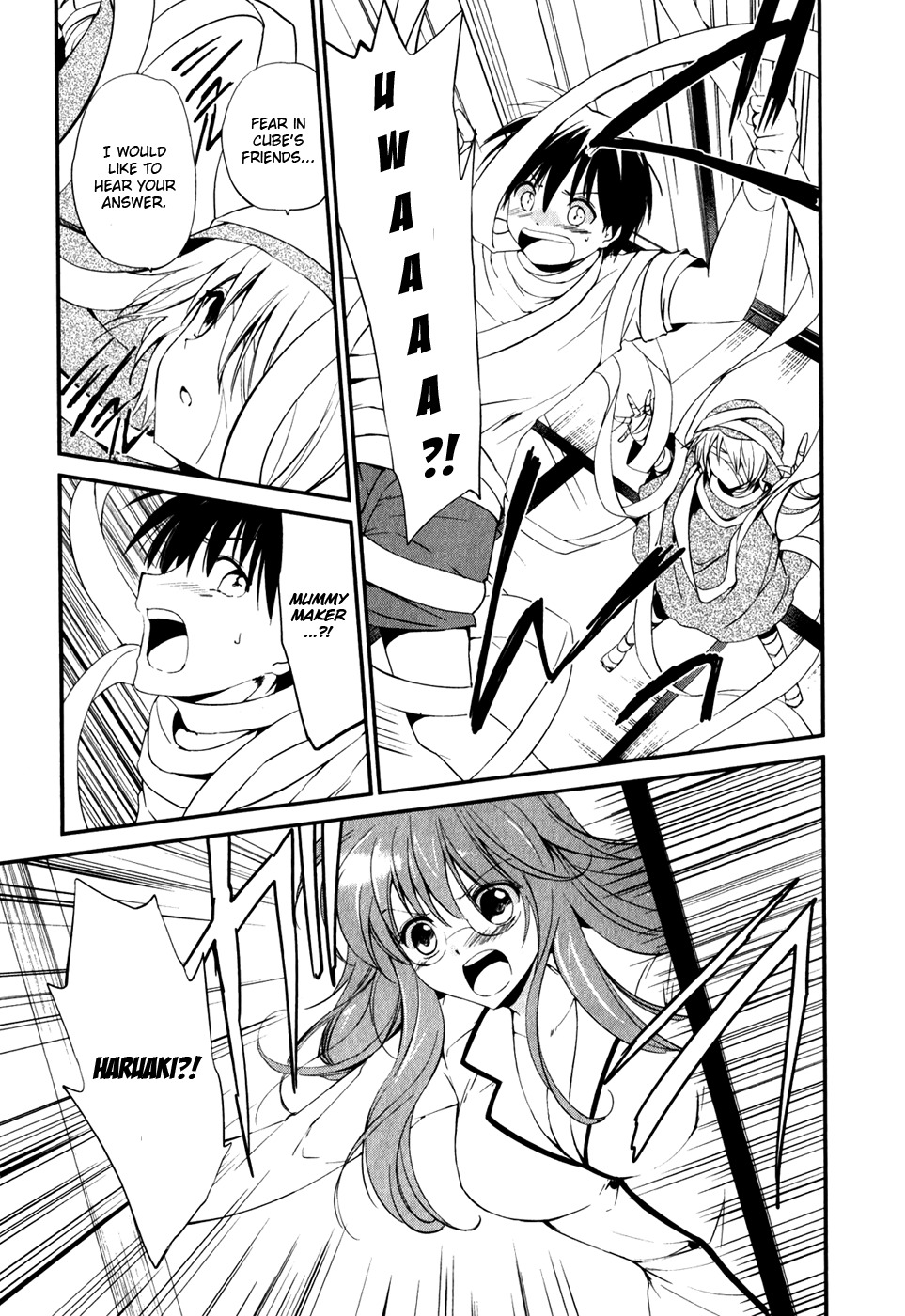 Cube x Cursed x Curious Chapter 11 - Page 4