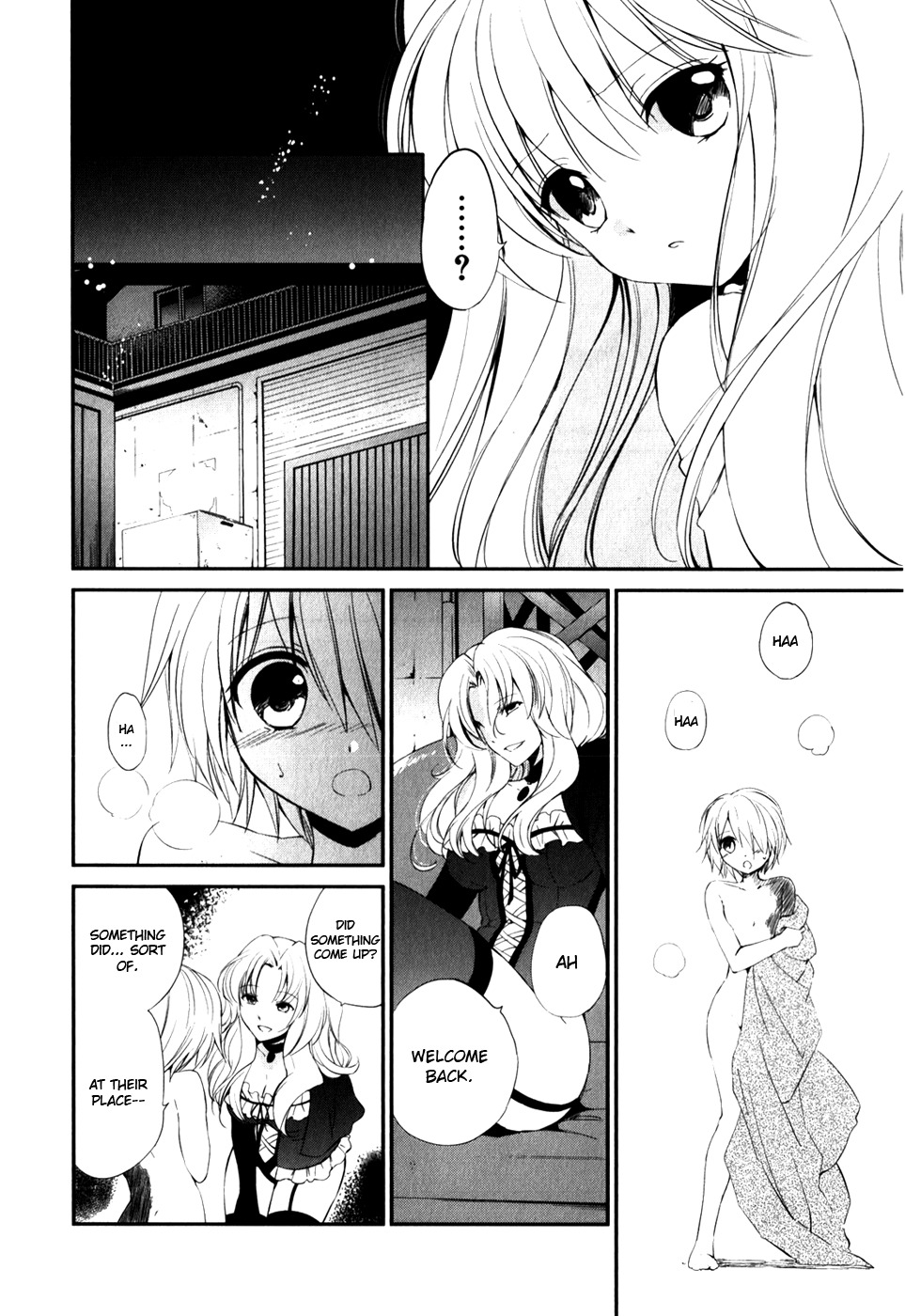 Cube x Cursed x Curious Chapter 11 - Page 9