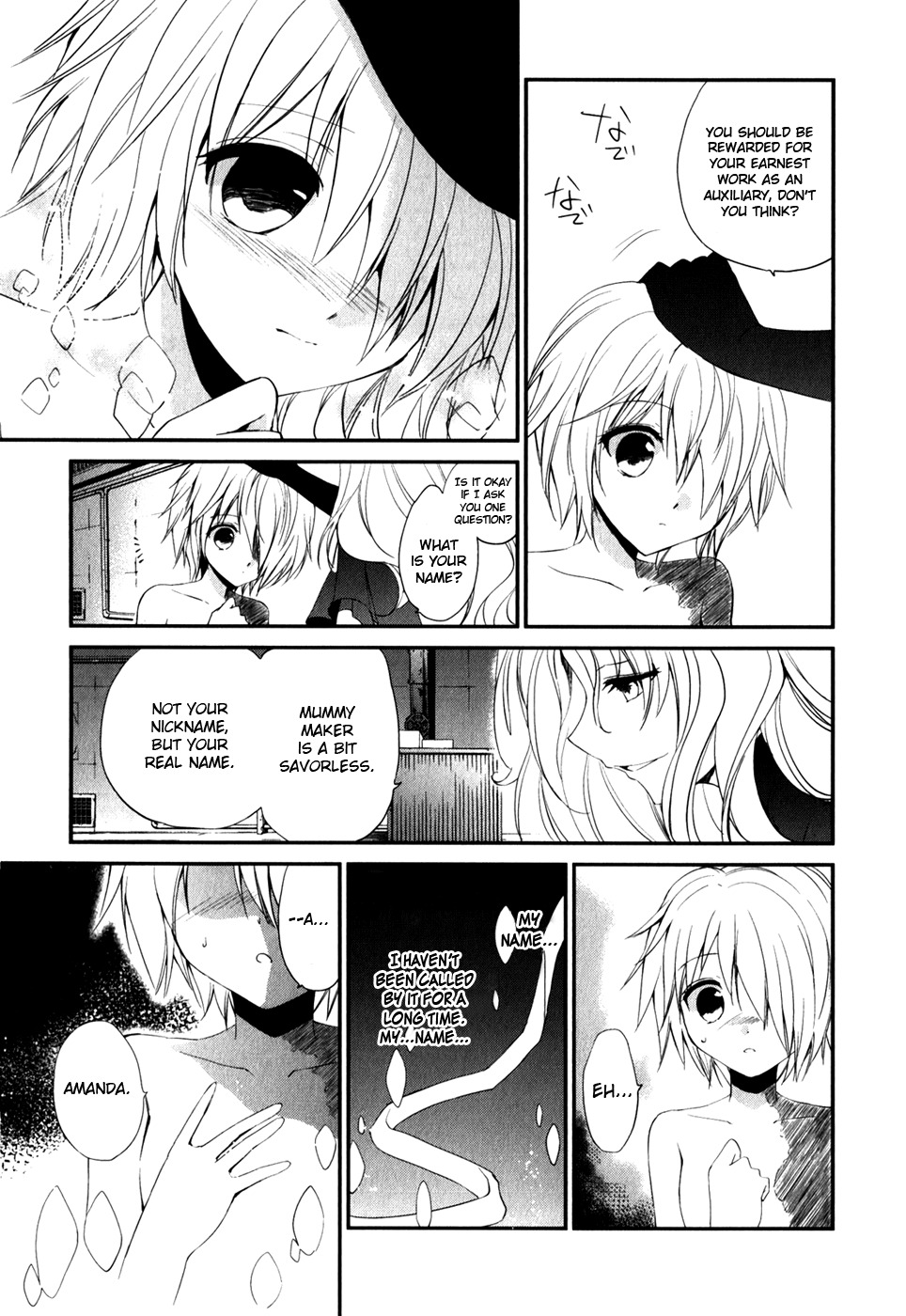 Cube x Cursed x Curious Chapter 11 - Page 10