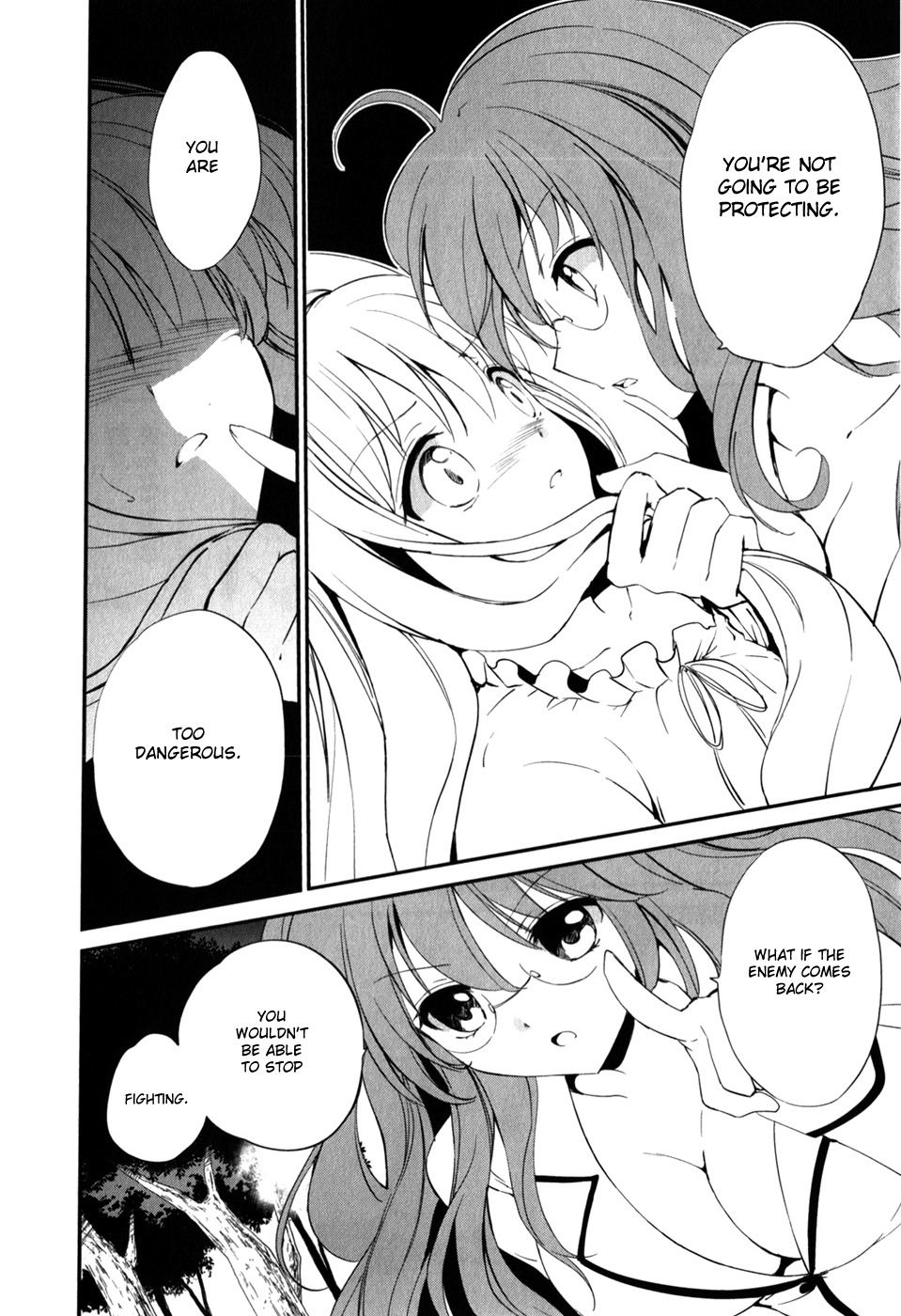 Cube x Cursed x Curious Chapter 12 - Page 14