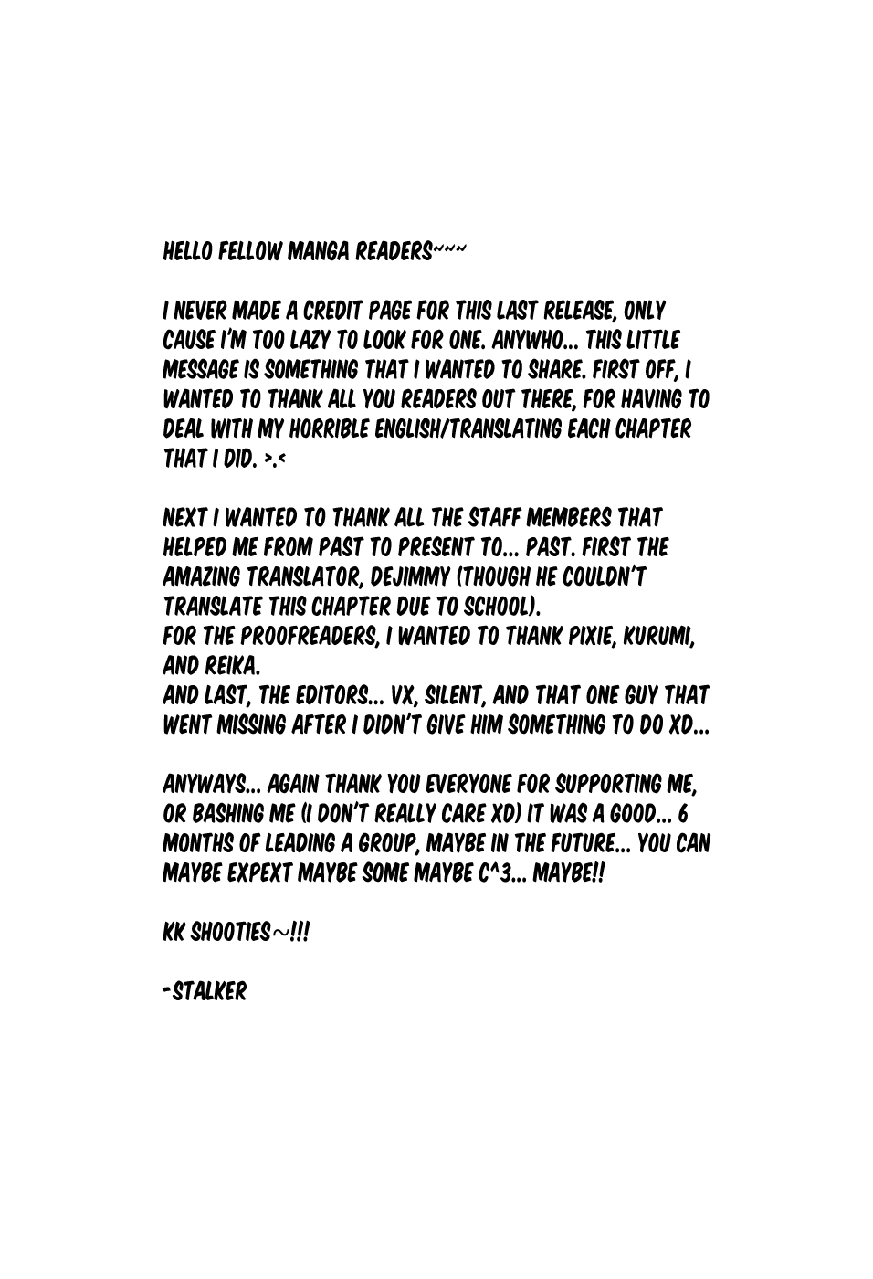 Cube x Cursed x Curious Chapter 12 - Page 17