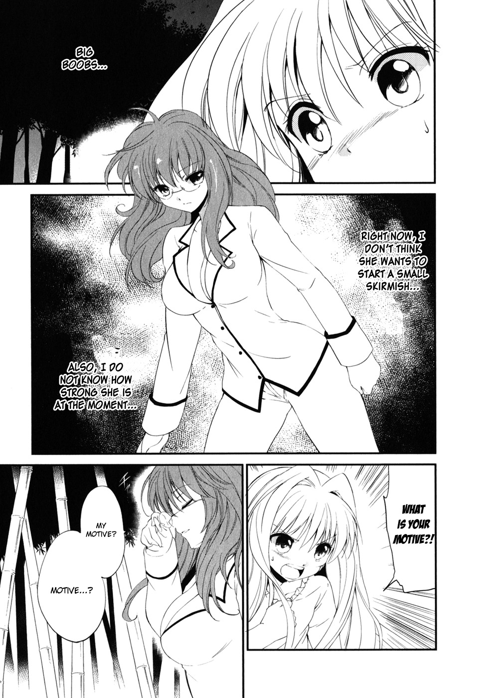 Cube x Cursed x Curious Chapter 12 - Page 3
